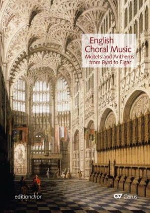 English choral music Partition Chœur