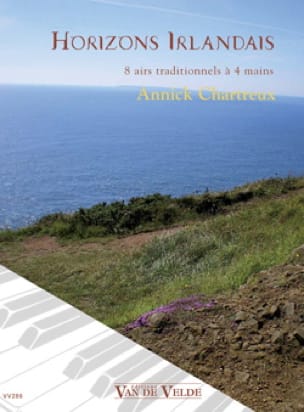 Horizons Irlandais. 4 Mains Traditionnel Partition Piano