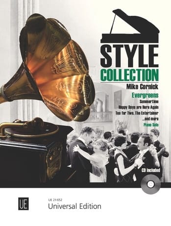 Style Collection: Evergreens Partition Piano