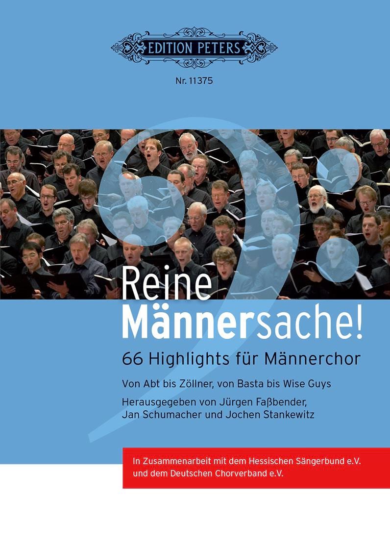 Reine Männersache Partition Chœur