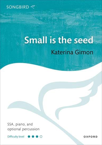 Small is the seed Katerina Gimon Partition
