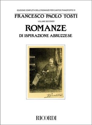 Romanze Di Ispirazione Abruzzese - Francesco Paolo Tosti - Partition
