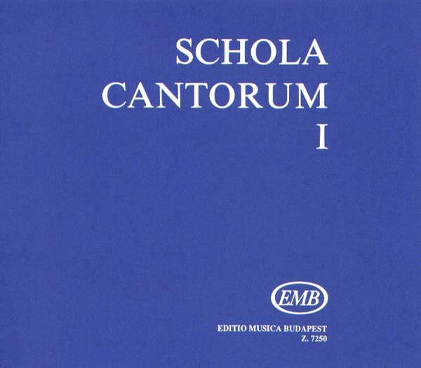 Schola Cantorum Volume 1 Partition Chœur