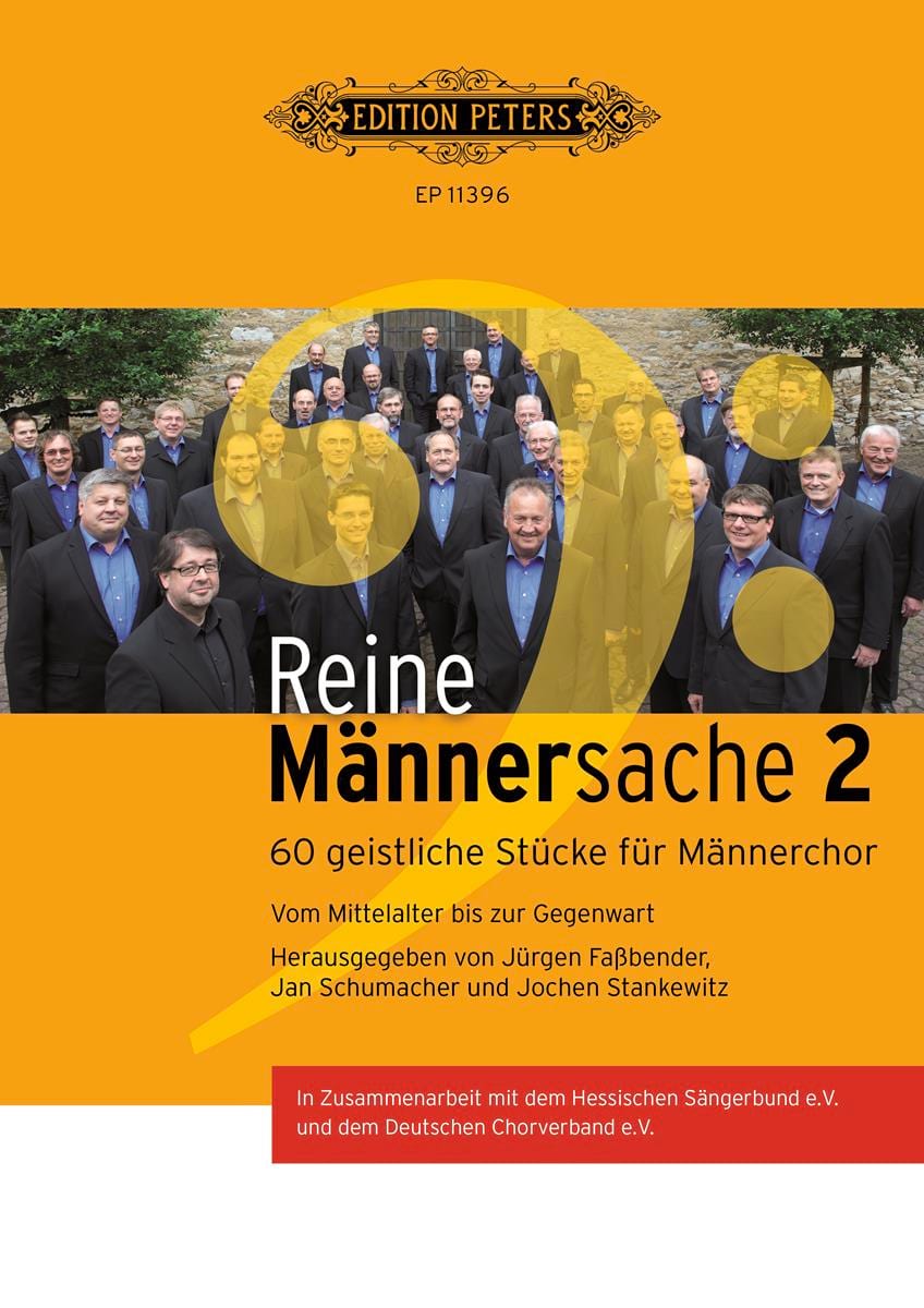 Reine Männersache 2 Partition Chœur