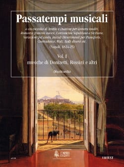 Passatempi Musicali Volume 1 Partition Mélodies