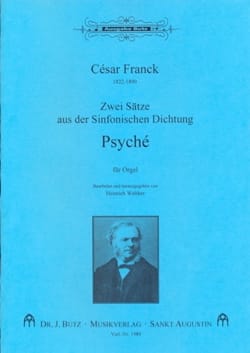 Psyché FRANCK Partition Orgue