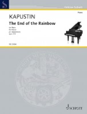 Parcourir les pages de The End of the Rainbow Opus 112 - Nikolai Kapustin - Partition - Piano