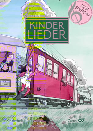 Kinderlieder Partition Chœur