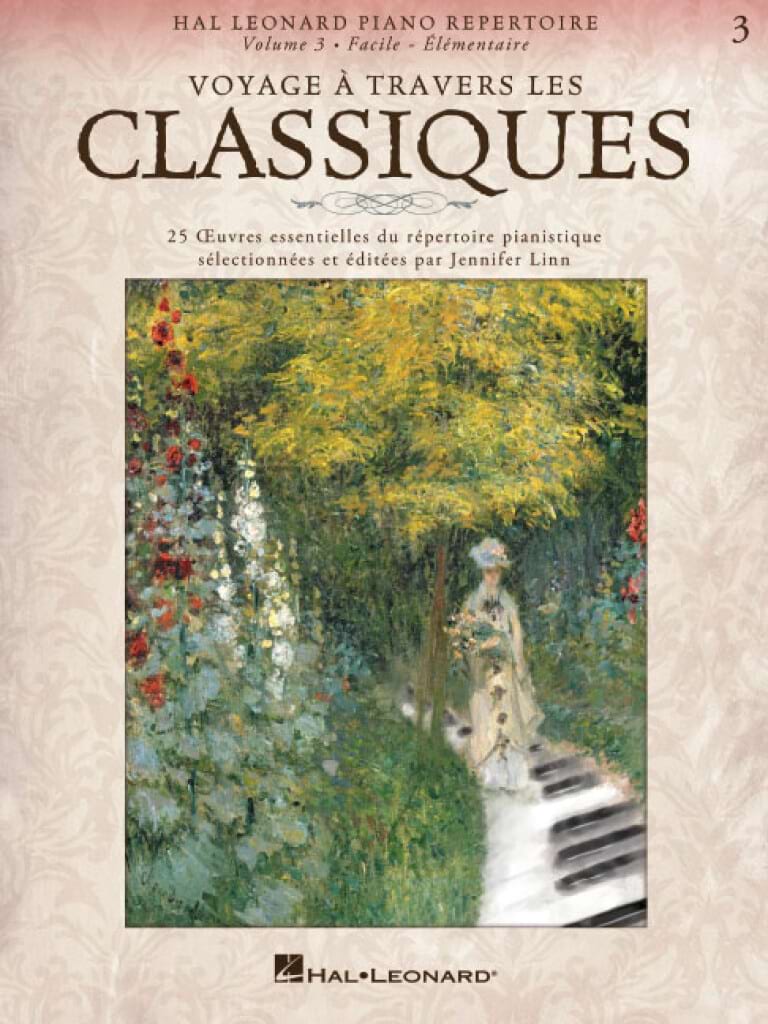 Voyage à travers les classiques vol. 3 Partition