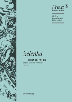 Parcourir les pages de Missa Dei Patris en Do Majeur ZWV 19 - ZELENKA - Partition - Chœur
