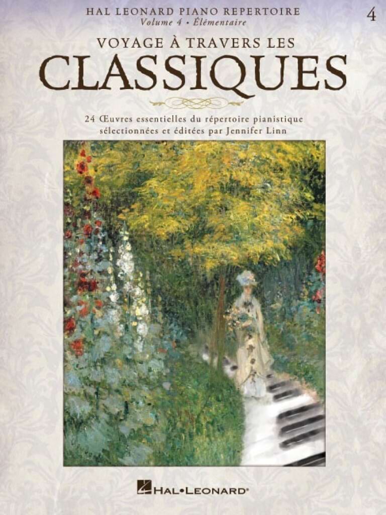 Voyage à travers les classiques vol. 4 Partition Piano