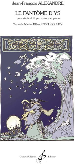 Le Fantôme d'Ys Jean-François Alexandre Partition Pour enfants