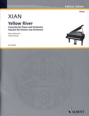 Yellow River Xinghai Xian Partition Piano