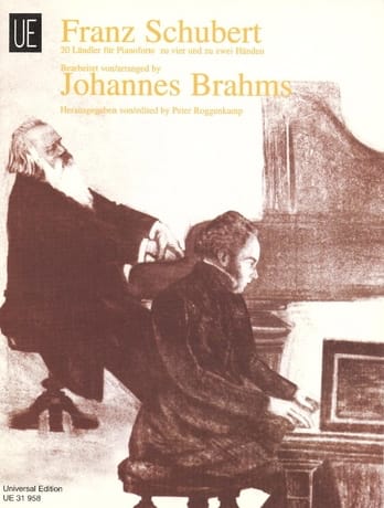 20 Ländler 2 et 4 Mains SCHUBERT Partition Piano