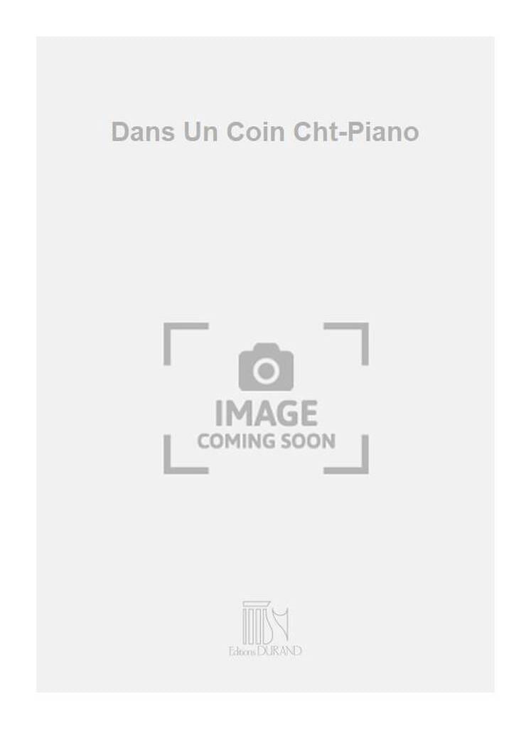 Dans un Coin De Violettes Op. 20 Rhené-Bâton Partition Mélodies