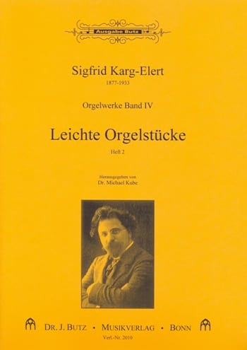 Leichte Orgelstücke Volume 2 Sigfrid Karg-Elert Partition Orgue