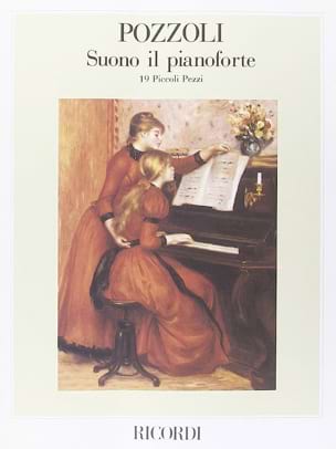 Suono il Pianoforte Pozzoli Partition Piano