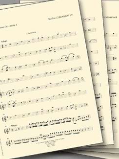 Requiem CAMPRA Partition