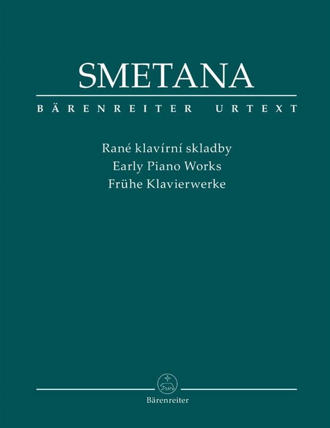 Early Works For Piano - SMETANA - Partition - Piano