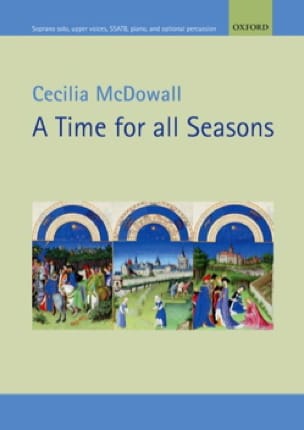 A Time for all Seasons Cecilia McDowall Partition Chœur