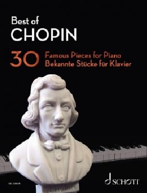 Best of CHOPIN CHOPIN Partition Piano