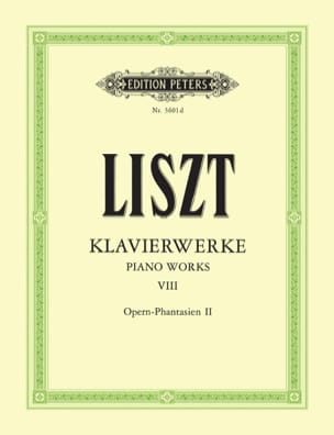 Klavierwerke Volume 8 LISZT Partition Piano