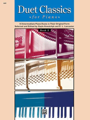 Duet Classics. 4 Mains Partition Piano