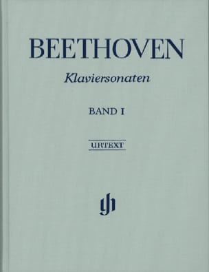 Sonates Pour Piano, Volume 1 - Relié BEETHOVEN Partition Piano