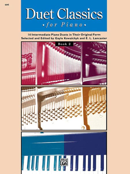 Duet Classics. 4 Mains Partition Piano