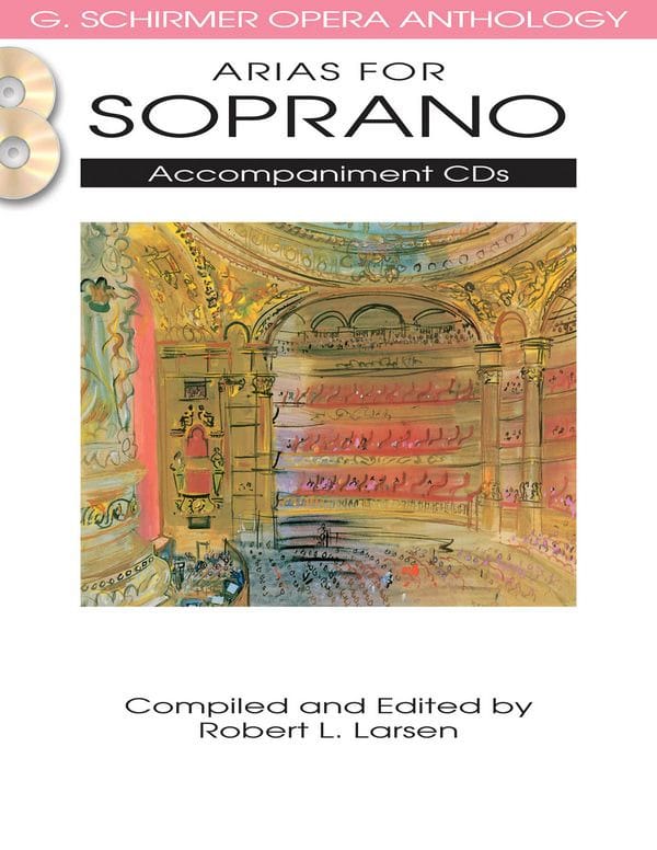 Opera Anthology: Arias for Soprano. Accompagnements 2 CD - 