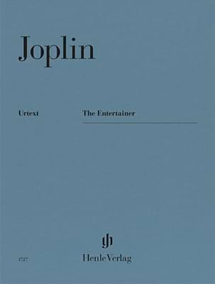 Parcourir les pages de The Entertainer - JOPLIN - Partition - Piano