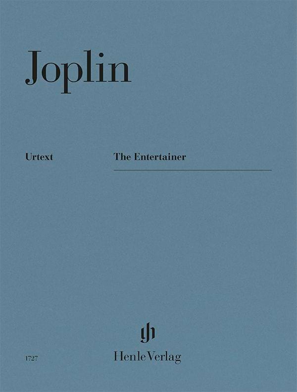 The Entertainer JOPLIN Partition Piano
