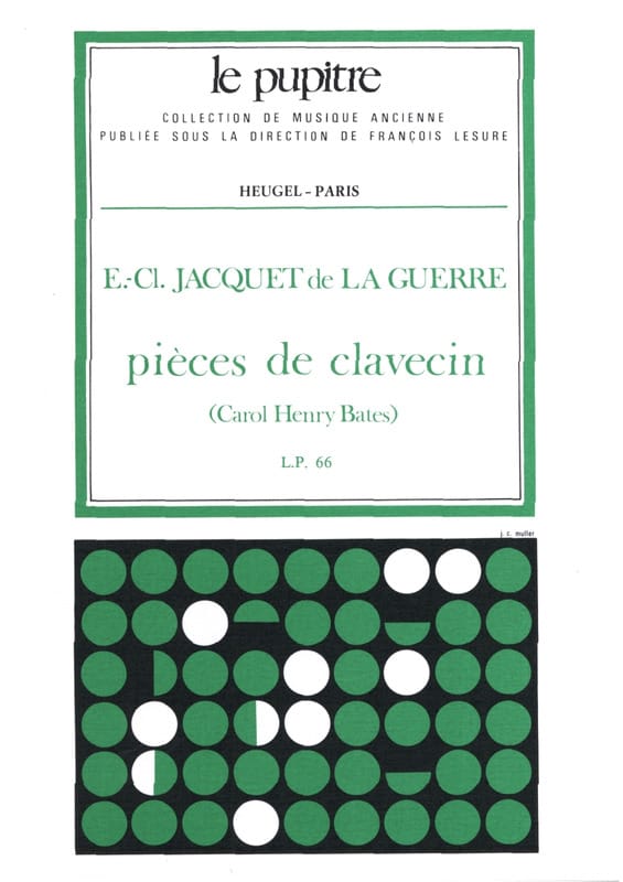 Pièces de Clavecin