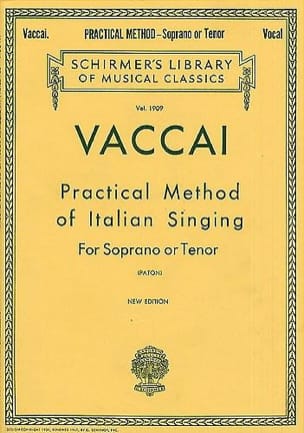 Practical Method of Italian Singing. Voix Haute - Nicola Vaccai