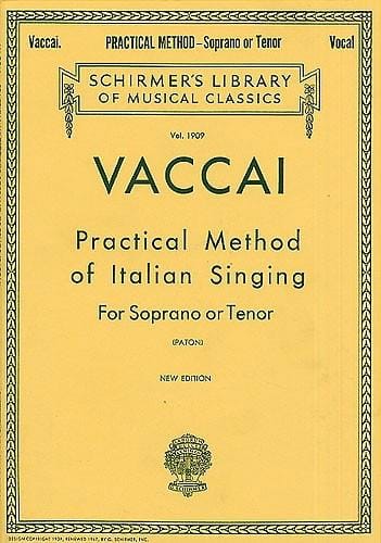 Practical Method of Italian Singing. Voix Haute - Nicola Vaccai