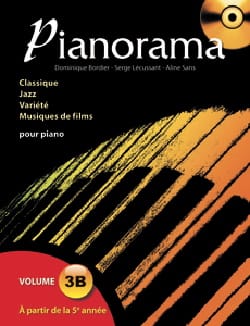 Pianorama 3B Partition Piano
