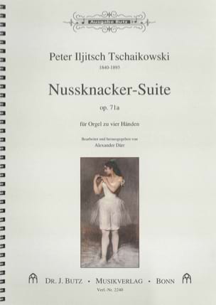 Casse Noisette TCHAIKOVSKY Partition Orgue