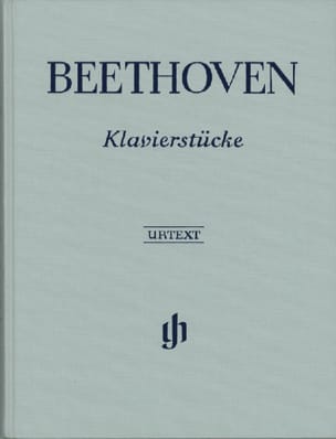Klavierstücke - Relié BEETHOVEN Partition Piano