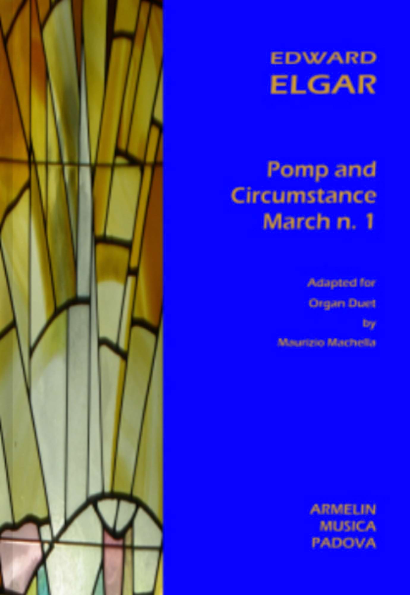Pomp and Circumstance Opus 39-1 Edward Elgar Partition Orgue