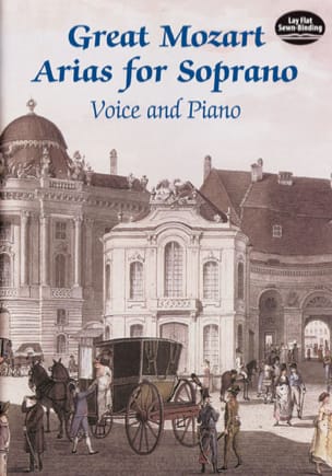 Great Mozart Arias for Soprano MOZART Partition Recueils