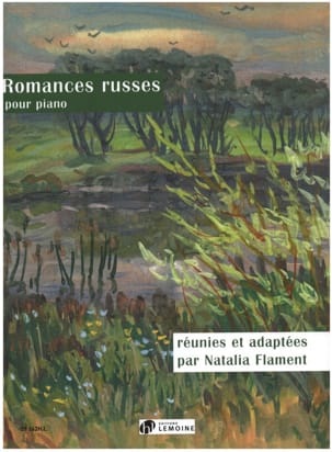 Romances Russes Natalia Flament Partition Piano