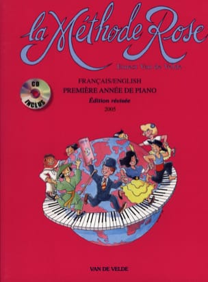 Méthode Rose - Piano - Avec CD Partition Piano