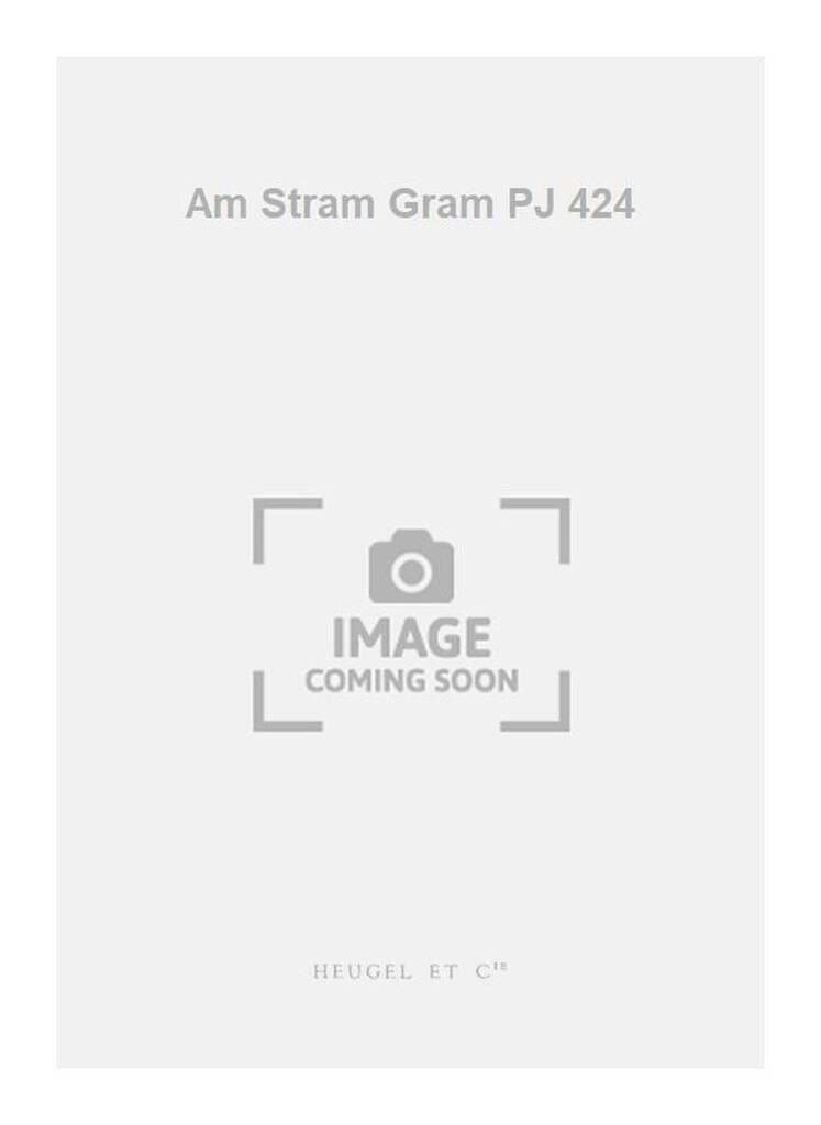 Am Stram Gram Mozart / Sanvoisin Partition Chœur