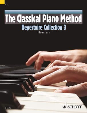 Repertoire Collection Volume 3 Hans-Günter Heumann Partition Piano