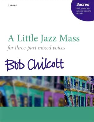 Parcourir les pages de A Little Jazz Mass - SAB - Bob Chilcott - Partition - Chœur