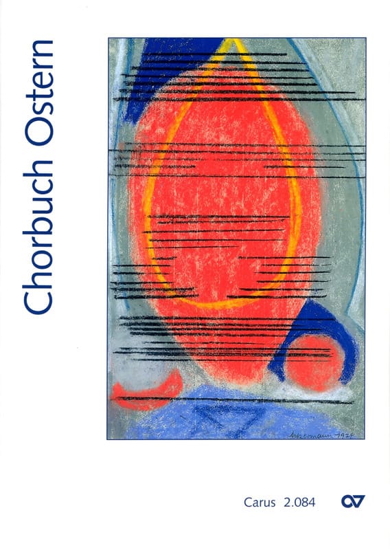 Chorbuch Ostern Partition Chœur