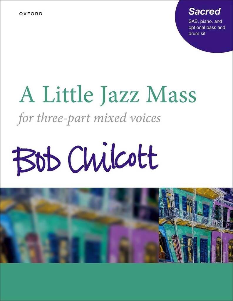 A Little Jazz Mass - SAB Bob Chilcott Partition Chœur