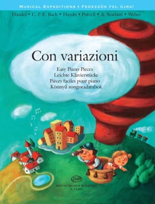 Con variazioni Partition Piano