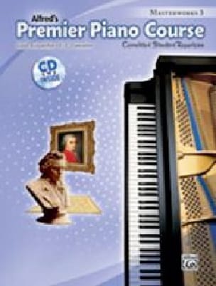 Premier Piano Course Masterworks Volume 3 Partition Piano