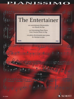 The Entertainer Partition Piano